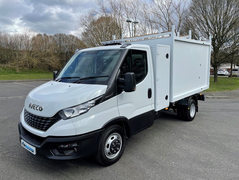 IVECO DAILY ARB TIPPER AND TOOLBOX