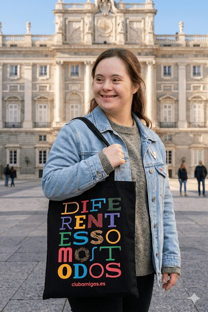 Tote Bag por Madrid