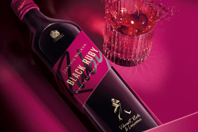Johnnie Walker Black Ruby Blended Scotch Whisky