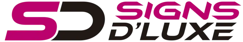 logo signs deluxe