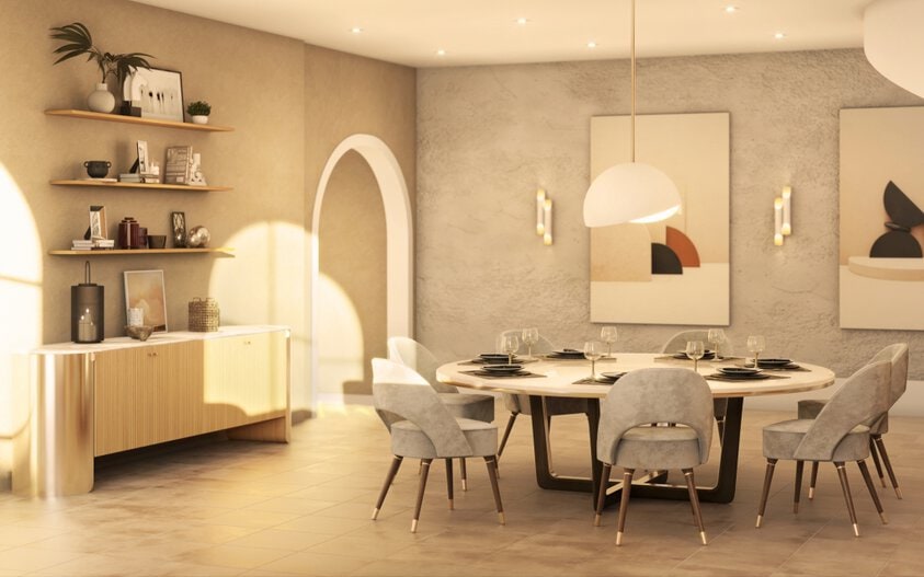 17 17 Luxury Dining Tables: A Curated Selection Luxury Dining Tables: A Curated Selection 17
