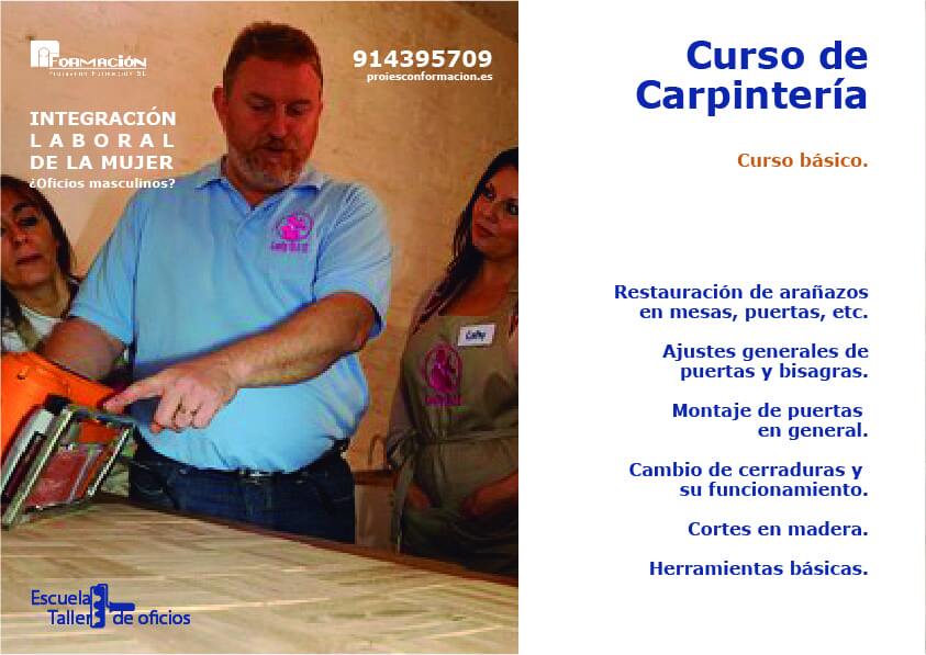 bricomujer carpinteria