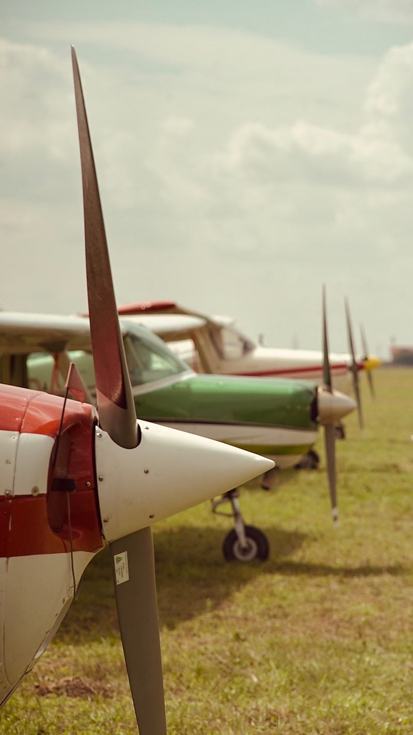 Aéroclub Iba Gueye, avion léger — Dakar, Sénégal