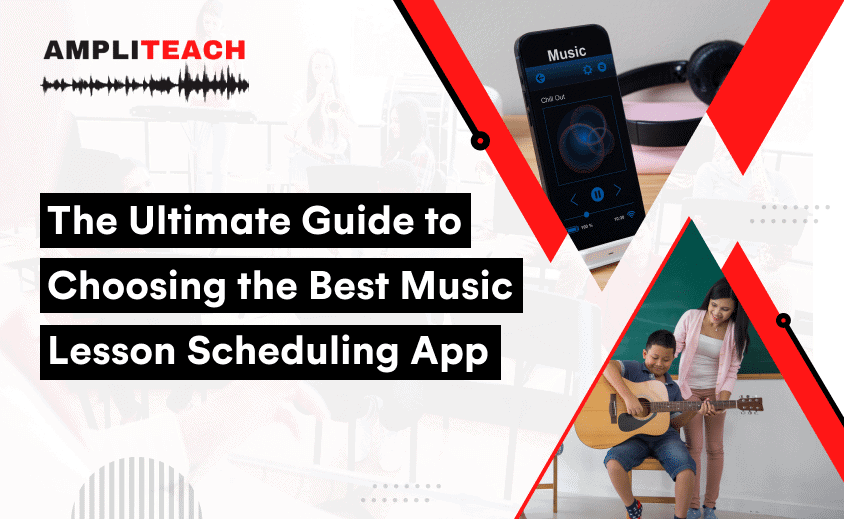 Best Music Lesson Scheduling App