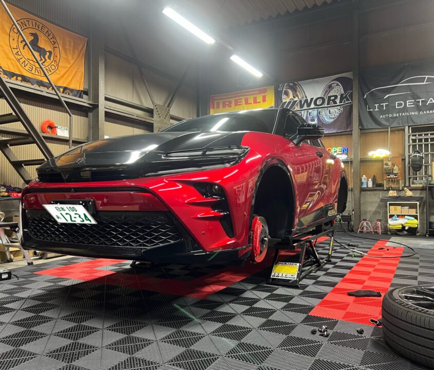 大阪　カスタム　専門店　LIT DETAIL クラウンスポーツ