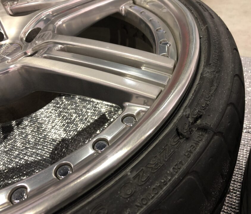 大阪　ホイールリペア　専門店　LIT DETAIL 修理後
