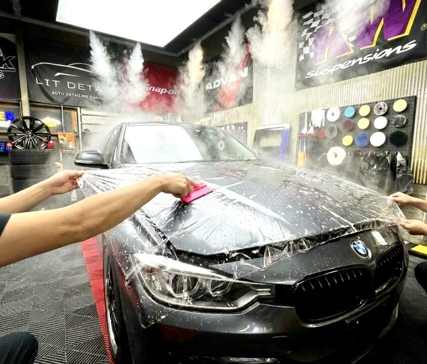 大阪・門真｜PPF（ペイントプロテクションフィルム）施工専門店LIT DETAIL BMW PPF施工