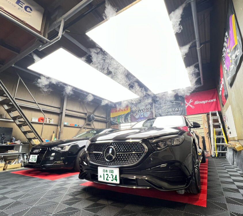 大阪・門真｜PPF（ペイントプロテクションフィルム）施工専門店LIT DETAIL 施工環境