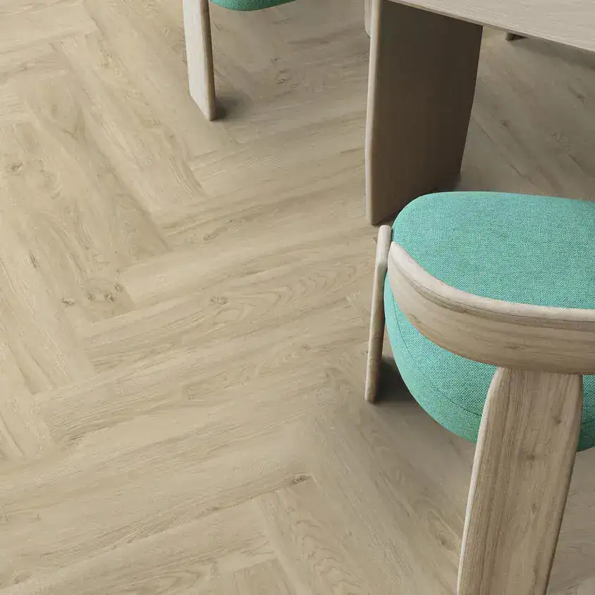 PVC Tarkett id square  per ambienti retail