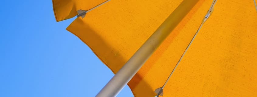 outdoor patio umbrella