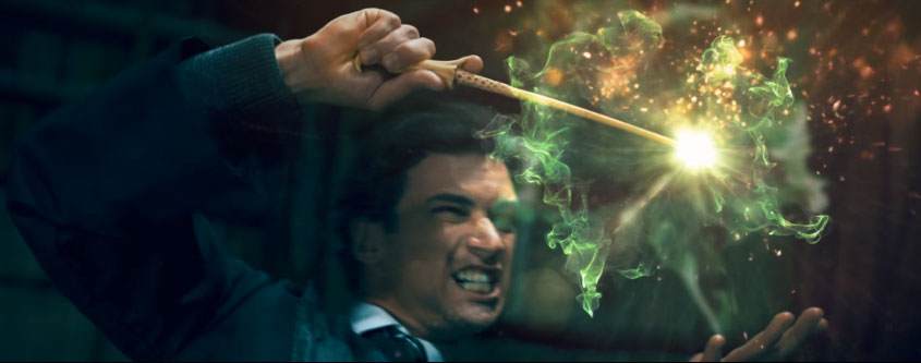 Voldemort Origins of the Heir spell