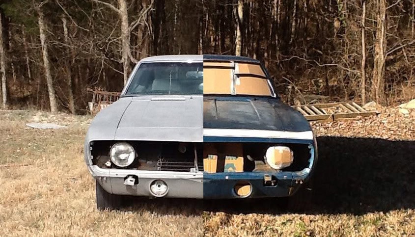 Automotive Paint Stripping - A Comparison