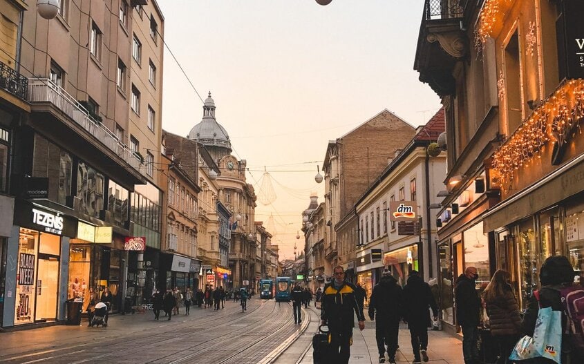 Zagreb - croacia