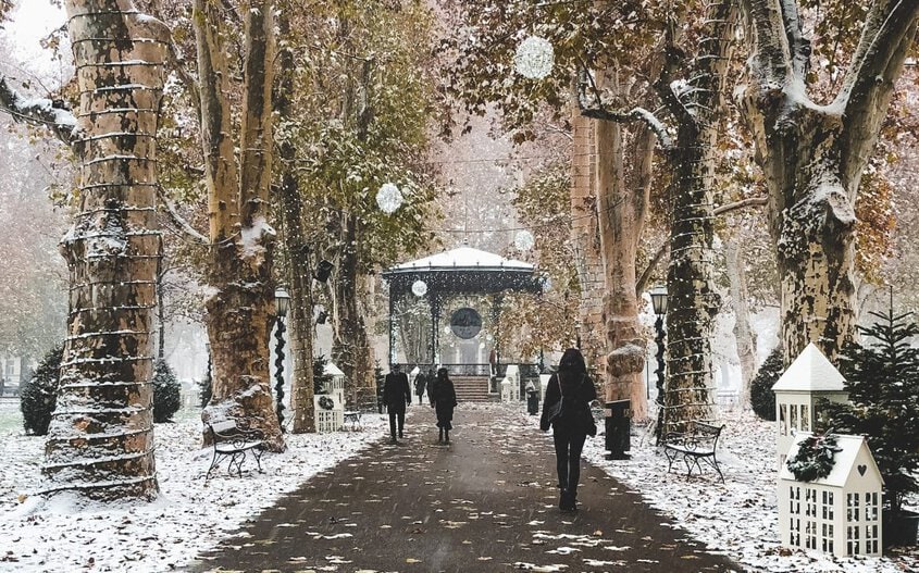 adviento en zagreb
