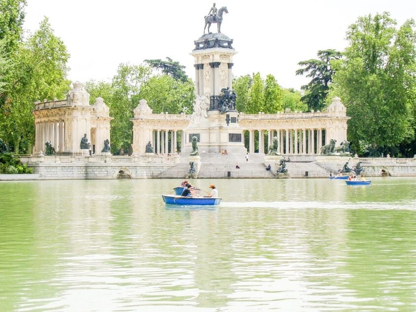 Parque del Retiro