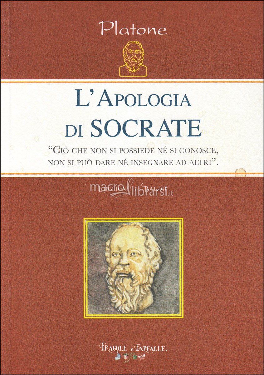 Apologia di Socrate di Platone e Apologia della cultura