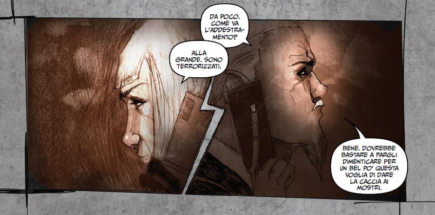 october faction vol 2 addestramento