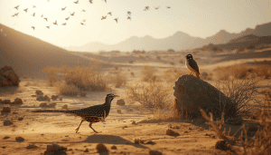 Which Birds Are Commonly Found In Deserts