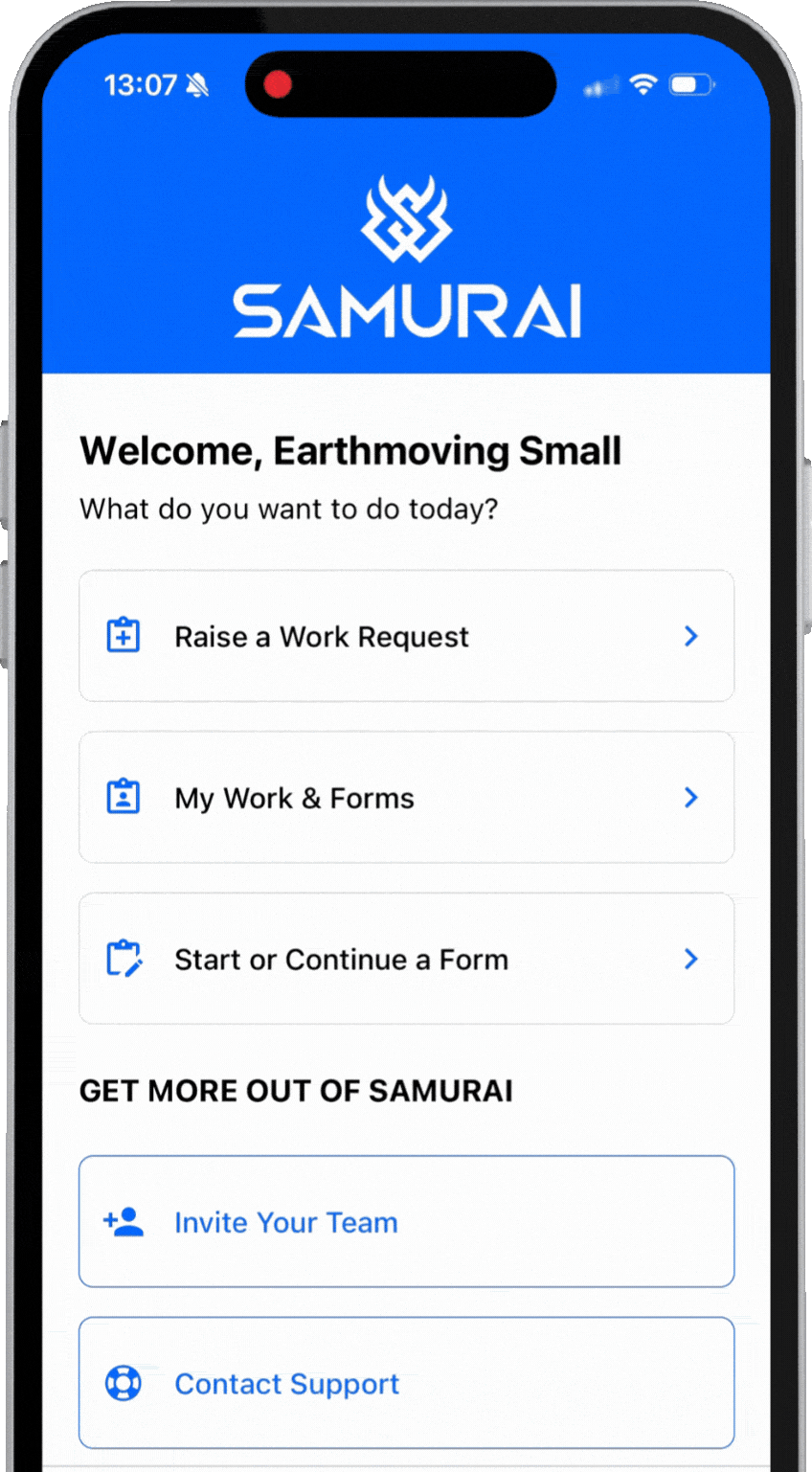 MEX CMMS Mobile App Alternative
