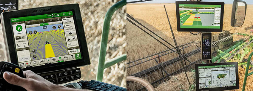 Automation 4.0 and G5 Advanced Licensing. - Photo's: John Deere