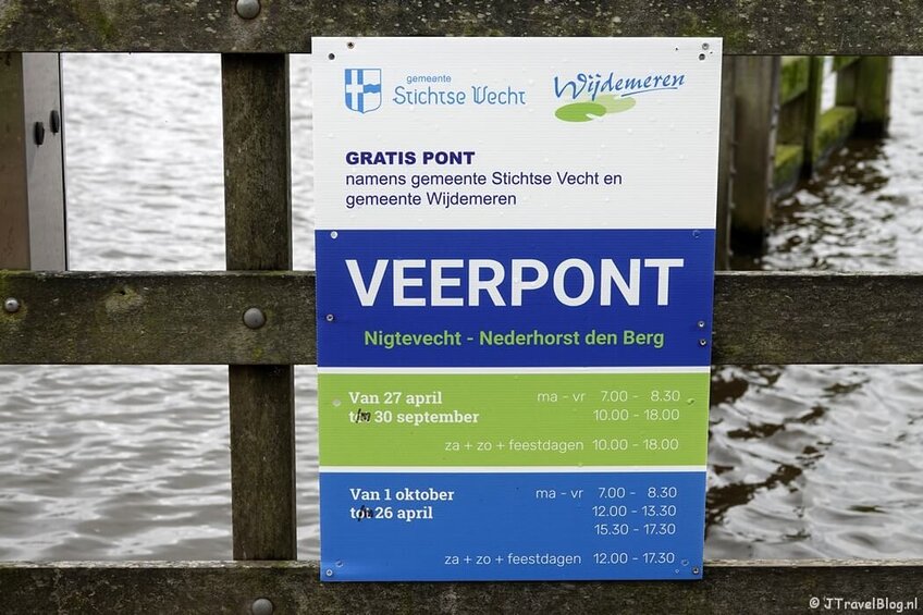 Pont Naar Nederhorst Den Berg