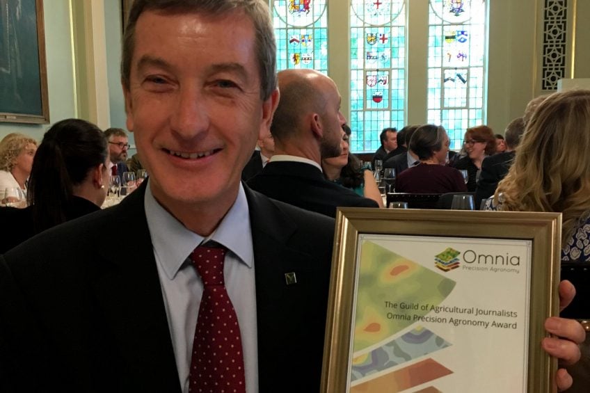 Future Farming s Peter Hill wins award with article about drones