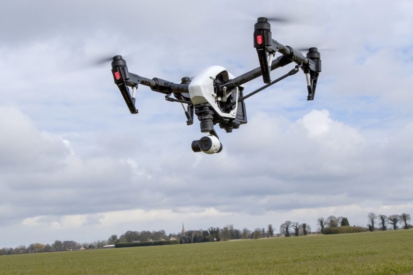 Major French trial reveals €69/ha benefit of drones