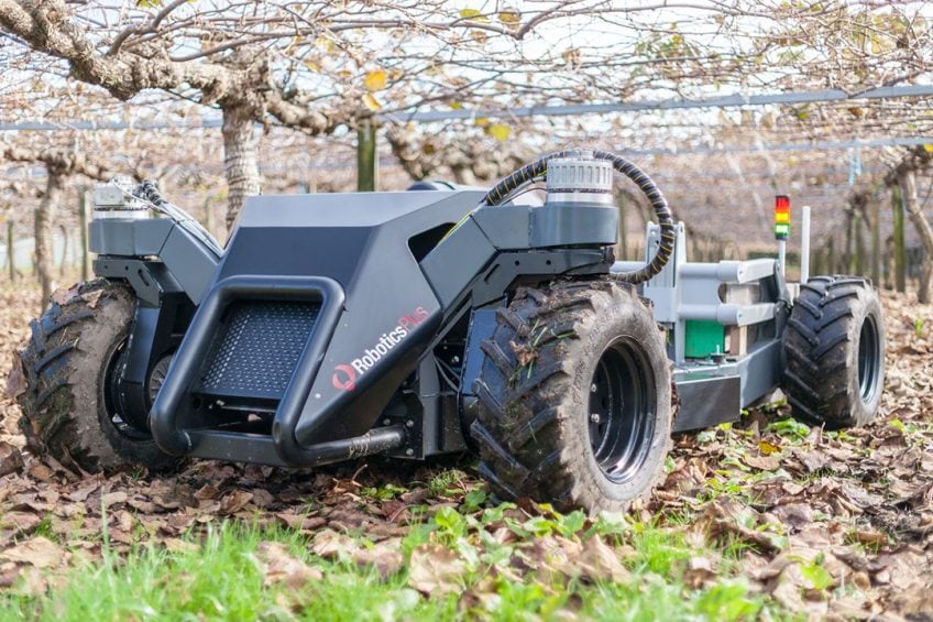 New Zealand s Robotics Plus beta tests Unmanned Ground Vehicles