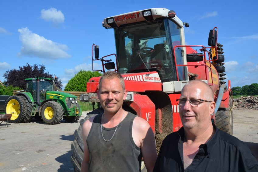 Smart sensors make slurry application more accurate