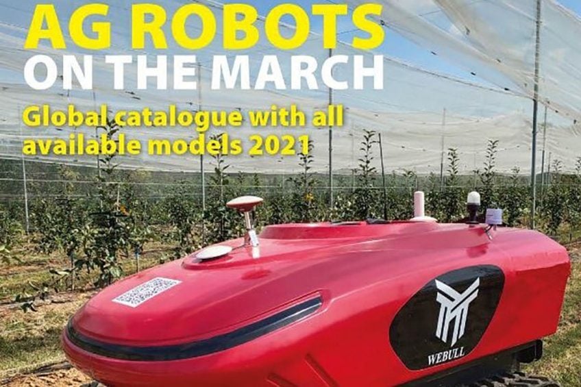 Latest issue of Future Farming online: focus on field robots