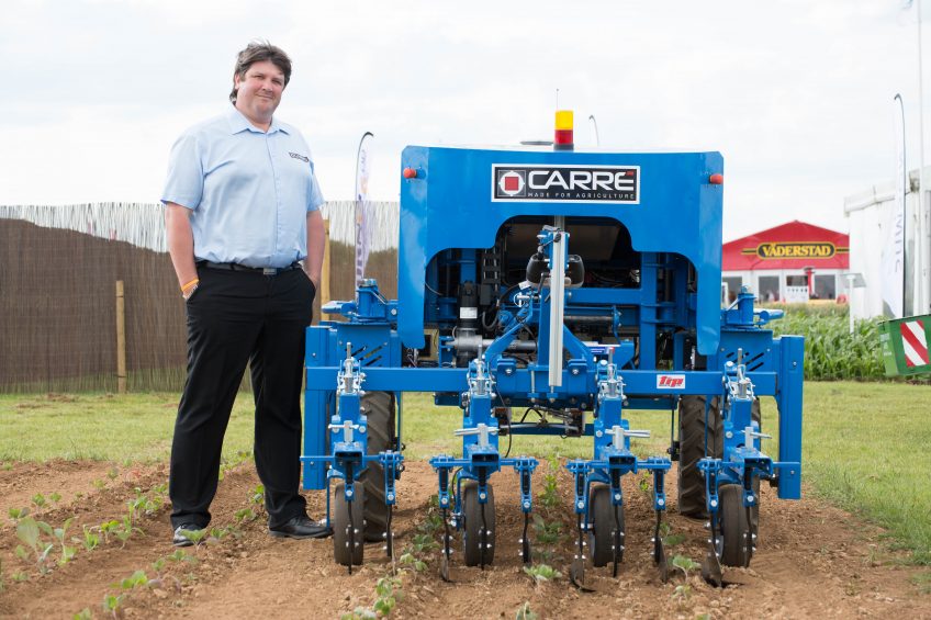 How robotic weeders are set to revolutionise farming