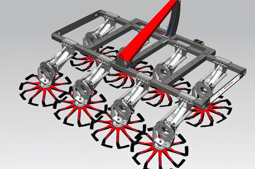 New implement for stubble and soil cultivation - Future Farming
