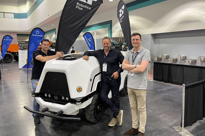 The journey of developing an Unmanned Ground Vehicle Future Farming