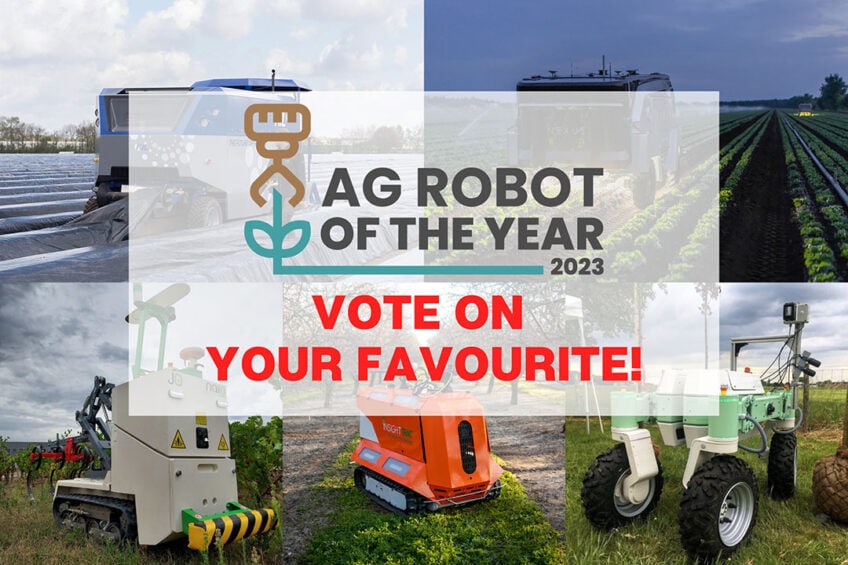 Five ag robots have made it to the finals of the first ever global Ag Robot of the Year election. Wh should win? Cast your vote now!