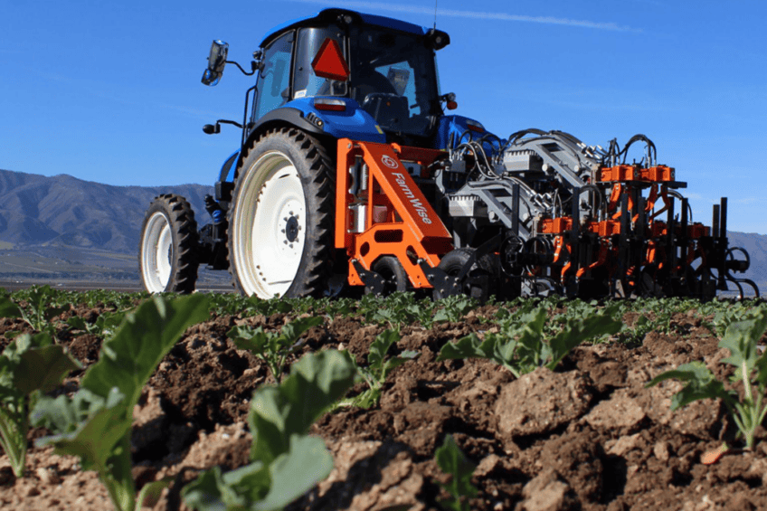 Single bed Vulcan in the Salinas valley