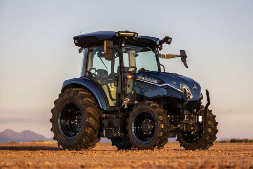 New Holland T4-Electric-Power. - Photo: New Holland