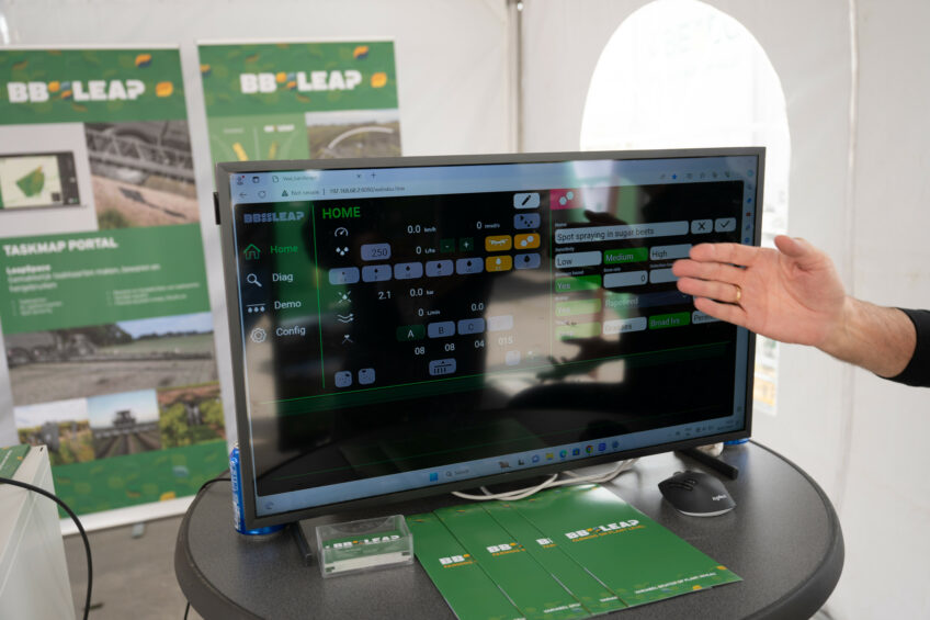 LeapBox: AI for image recognition and biomass determination - Future ...