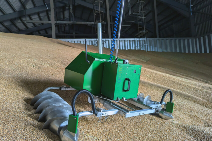Crover teams up with Control Union to scale robotic grain inspections
