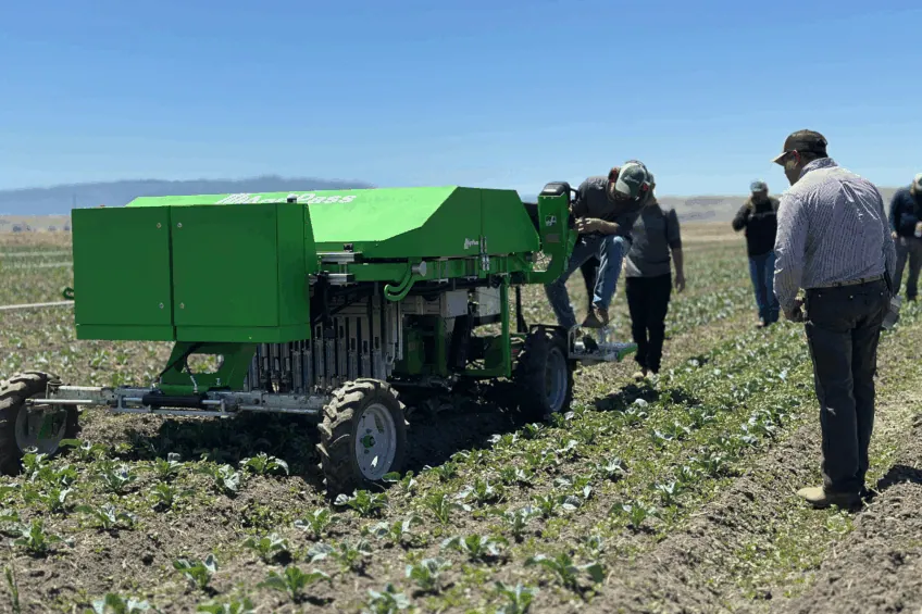 AgriPass scales AI weeding robot with $7.5M funding - Future Farming
