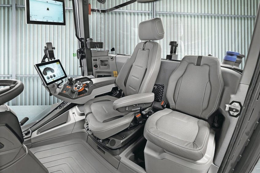 Claas Xerion 12 series receives new updates