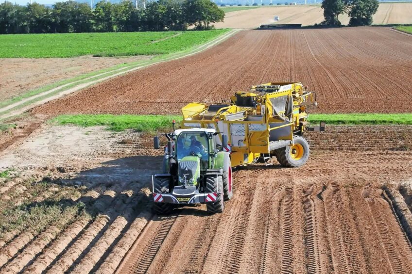 Ropa introduces automatic steering system for potato harvesters
