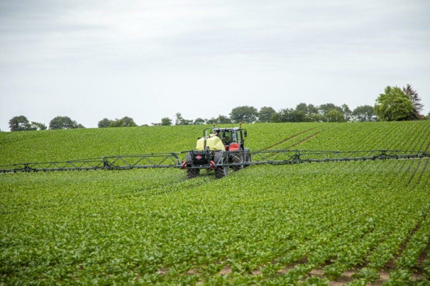 Hardi supplies new automatic boom stabilisation