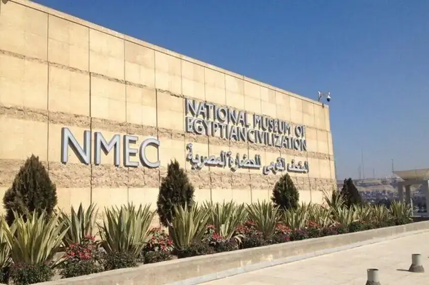 National Museum of Egyptian Civilization from Aswan day trip