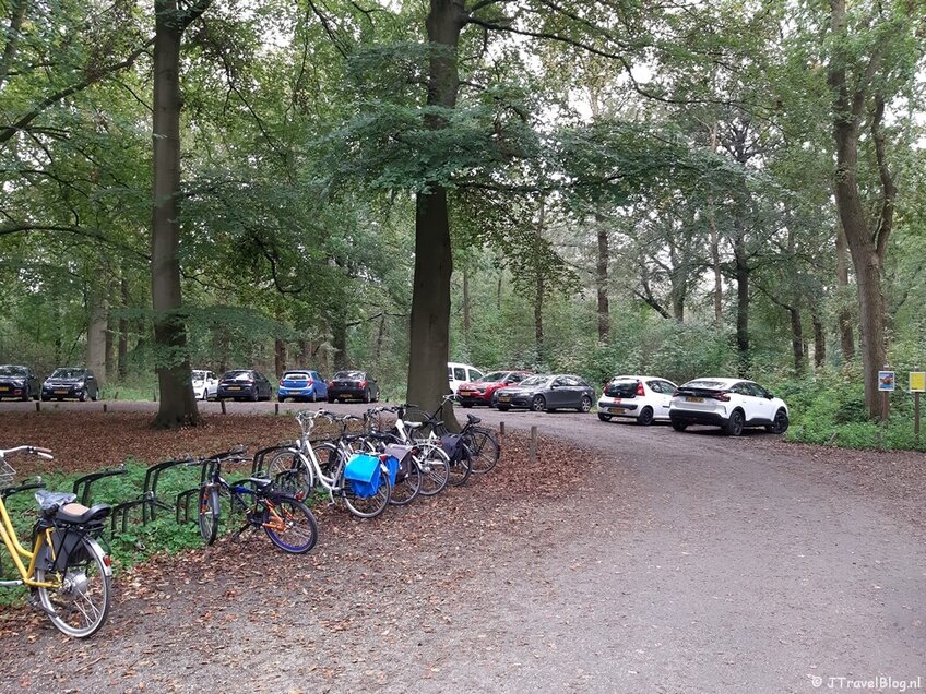 Wandeling door Parkbos Koningshof in Nationaal Park Zuid-Kennemerland