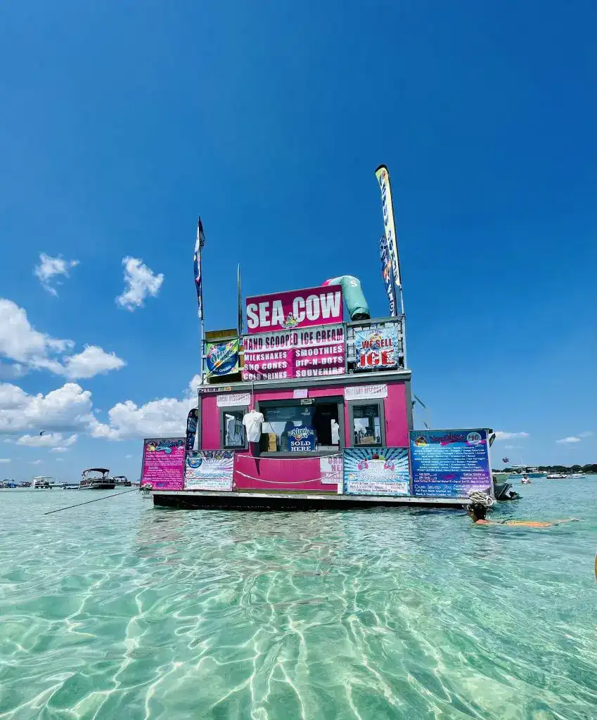 Sea Cow Crab Island Destin Florida