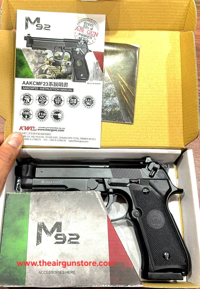 KWC Beretta M92 - Theairgunstore.com