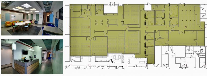 בניין עצמאי להשכרה ברמת החייל