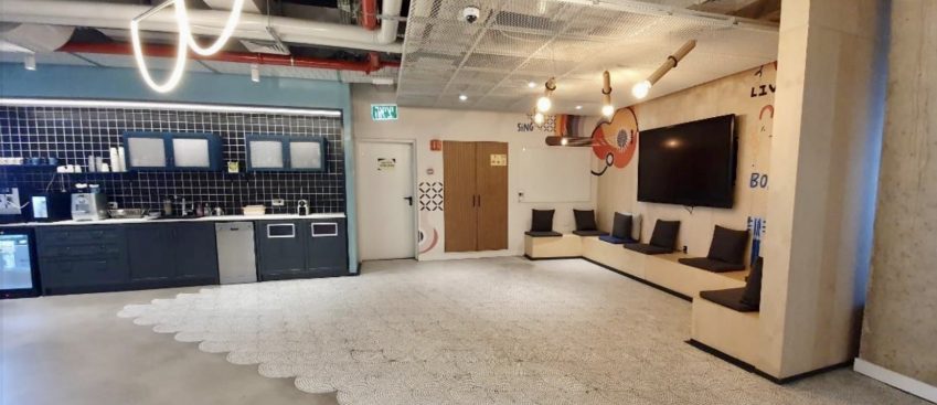 משרדים מרוהטים בעתיר ידע