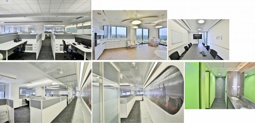 משרדים בעתידים רמת החייל