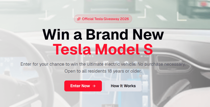 Tesla Sweepstakes
